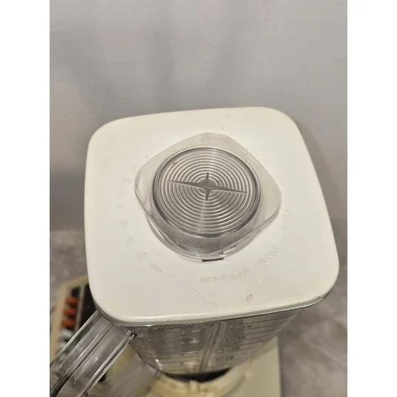 Osterizer Galaxie Blender GUC Vintage Retro Kitchen Appliance 8 Speed - Picture 7 of 8